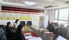 辽宁省丹东市红十字会学习贯彻中国红十字会第十二次全国会员代表大会精神