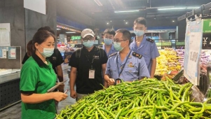 福泉市市场监督管理局开展民生物资保障性专项抽检